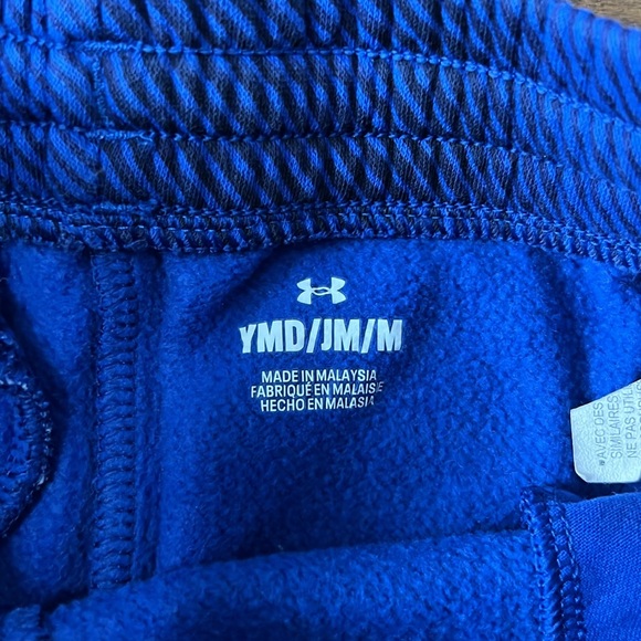 Under Armour boys youth medium sweatpants - Picture 2 of 2